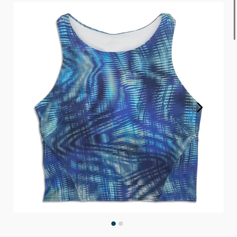 Lululemon align high neck yoga top